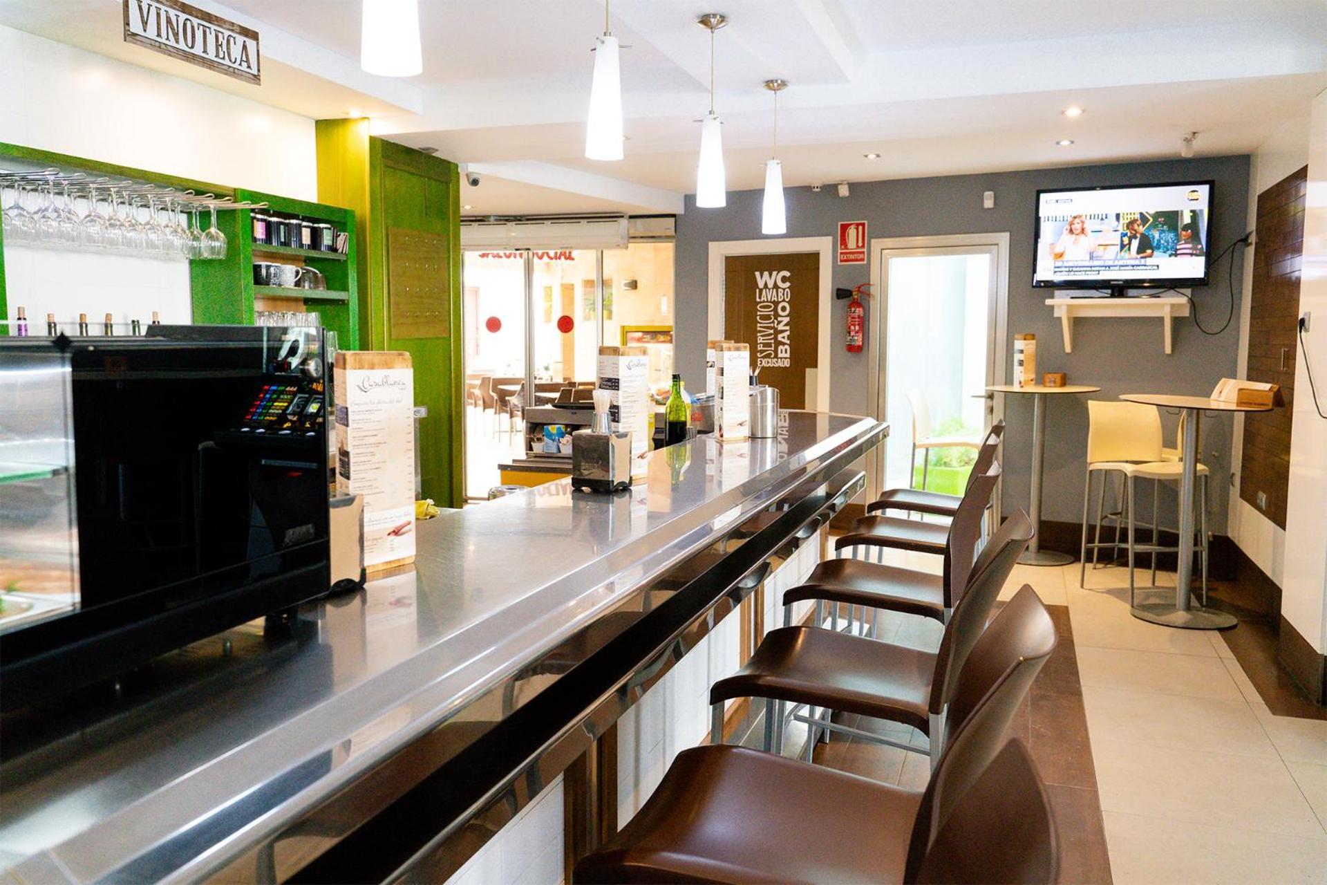 Pension Restaurante Casablanca Torreperogil Zewnętrze zdjęcie