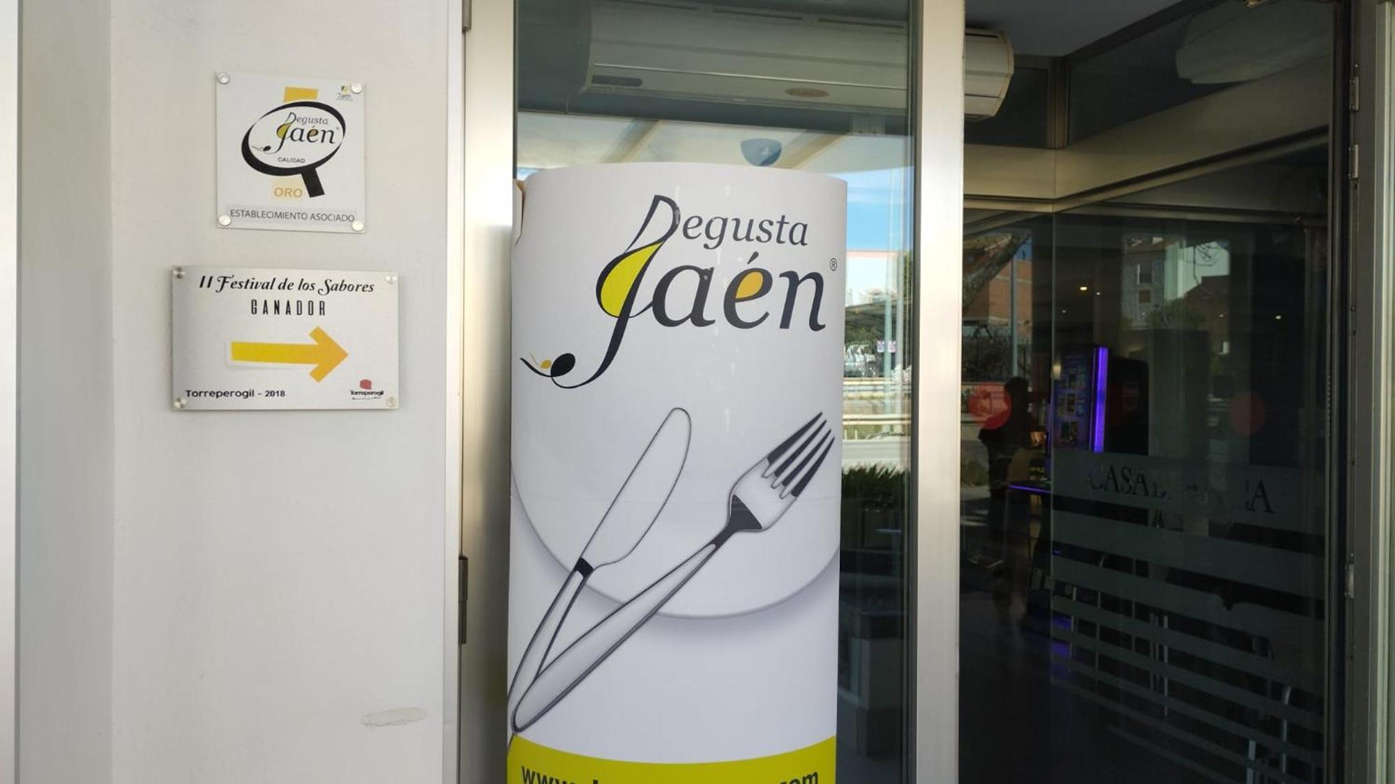 Pension Restaurante Casablanca Torreperogil Zewnętrze zdjęcie